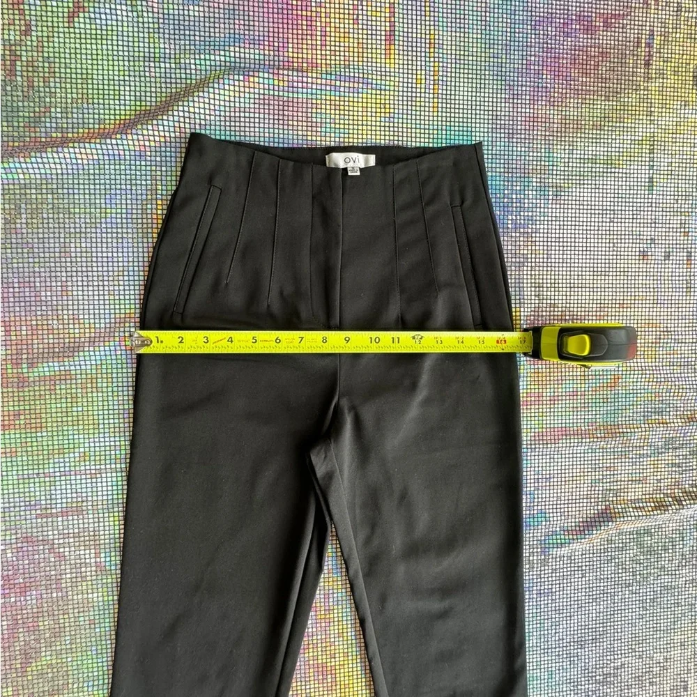 Hight Waist Pants stretch Color White brand new size S M L special office work - Picture 16 of 16